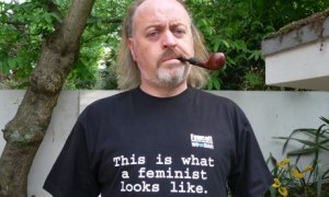 I love Bill Bailey. And I'm pretty sure he can be a feminist too.