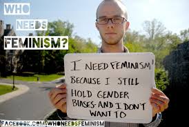 Men are oppressed by the patriarchy too, albei to a far lesser extent. Their relief is not the first aim of feminism.