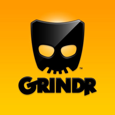 Grindr-Logo-gold-background